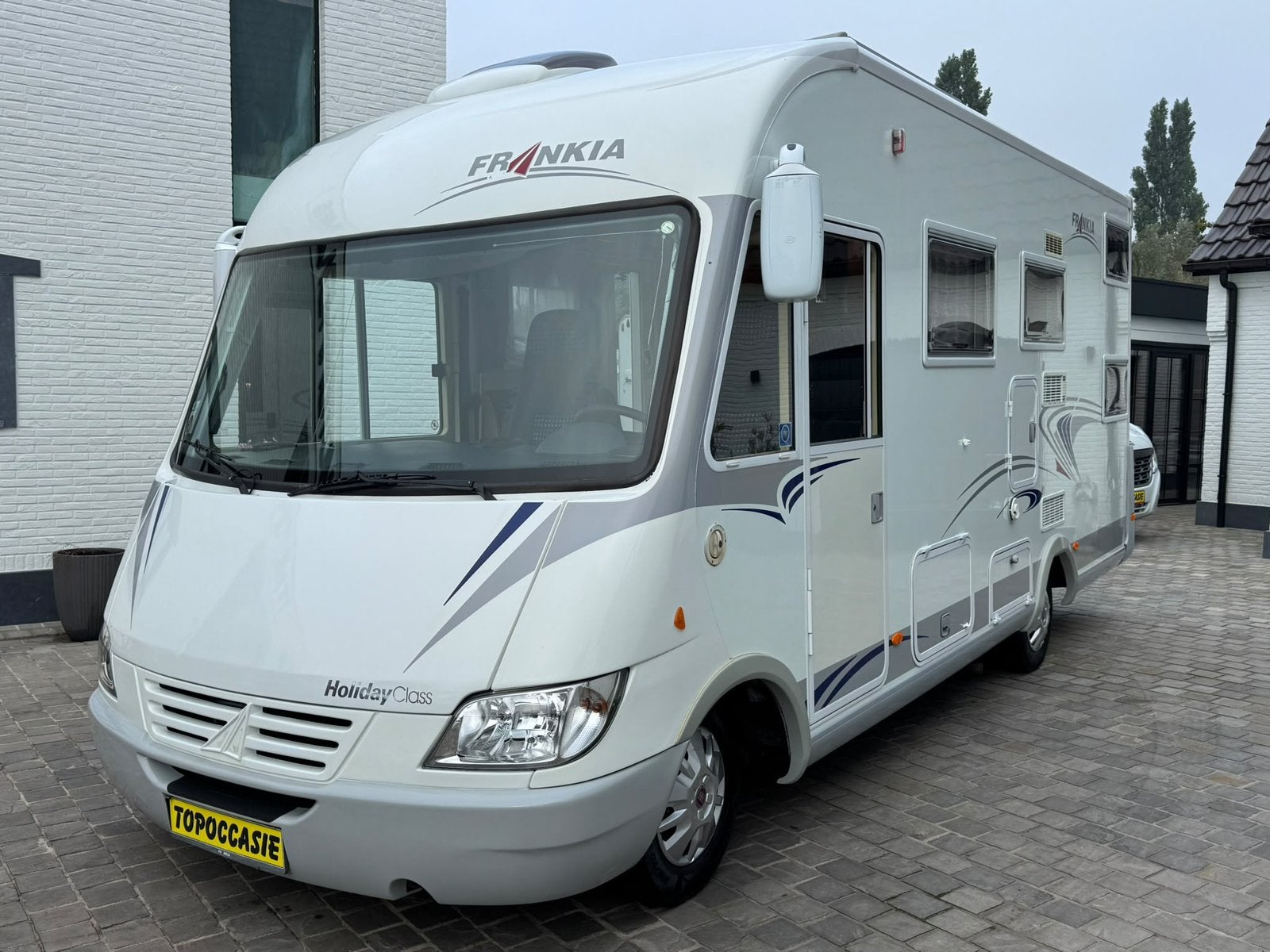 Classe de vacances Fiat Ducato Frankia, Fiat, Boîte manuelle, Intégral, Douche