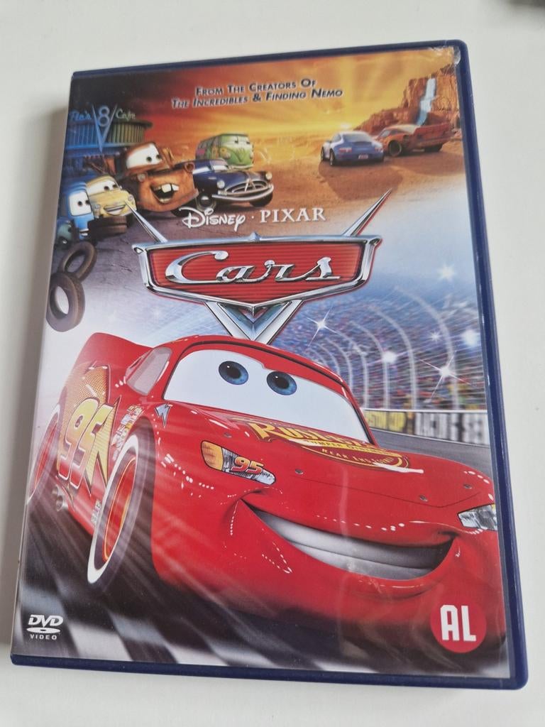 Dvd Cars, Ophalen, Tekenfilm, Alle leeftijden, Overige soorten