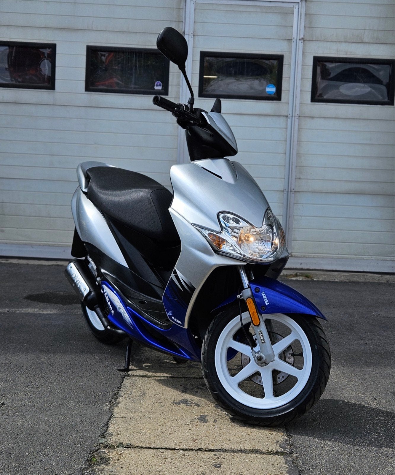 Yamaha Jog R 50cc Classe A 2 temps 2009 - 13 756 km, Vélos & Vélomoteurs, Enlèvement ou Envoi, Utilisé, JogR ou RR, Classe A (25 km/h)