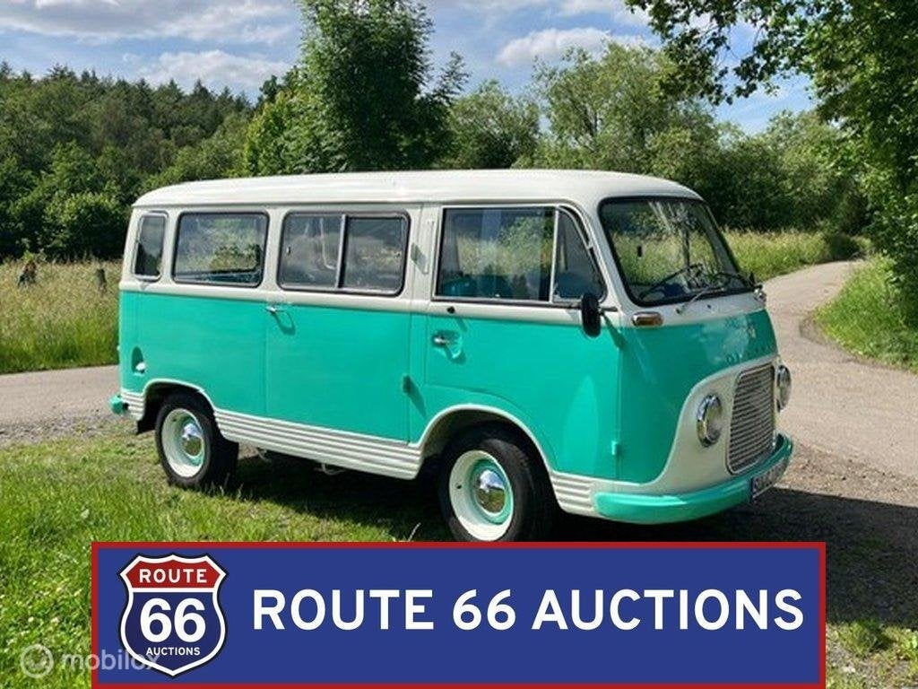 Ford FK 1250 Taunus Transit | 1962 | Route 66 Auctions, Auto's, Zwart, Bedrijf, Handgeschakeld, Overige carrosserie
