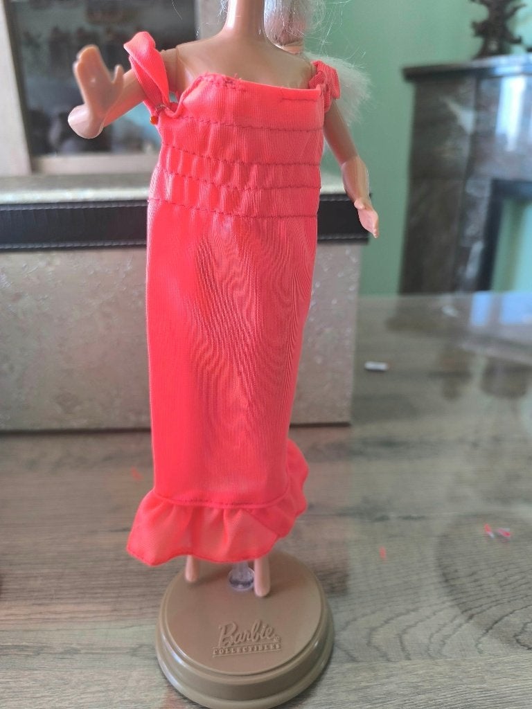 best buy barbie-jurk uit 1974, Ophalen of Verzenden, Gebruikt, Barbie
