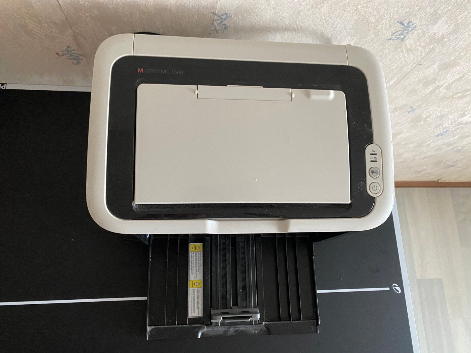 Samsung ML-1660 zwart-wit laserprinter – werkt goed, Computers en Software, Ophalen, Gebruikt