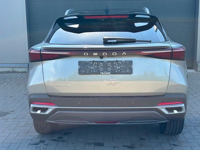 Omoda 5 benzine automaat 98km, Autos, Autos Autre, Cuir, Argent ou Gris, Achat, Euro 6