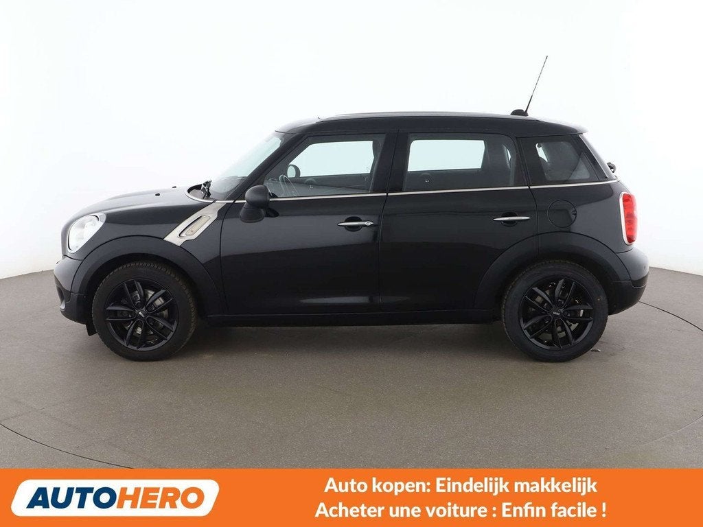 MINI One Countryman One (bj 2016, automaat), Auto's, Stof, Countryman, 72 kW, Zwart