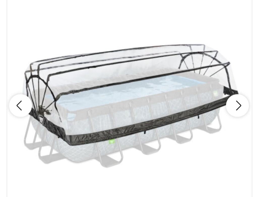 Dôme piscine, Jardin & Terrasse, Enlèvement, Neuf, Autres types