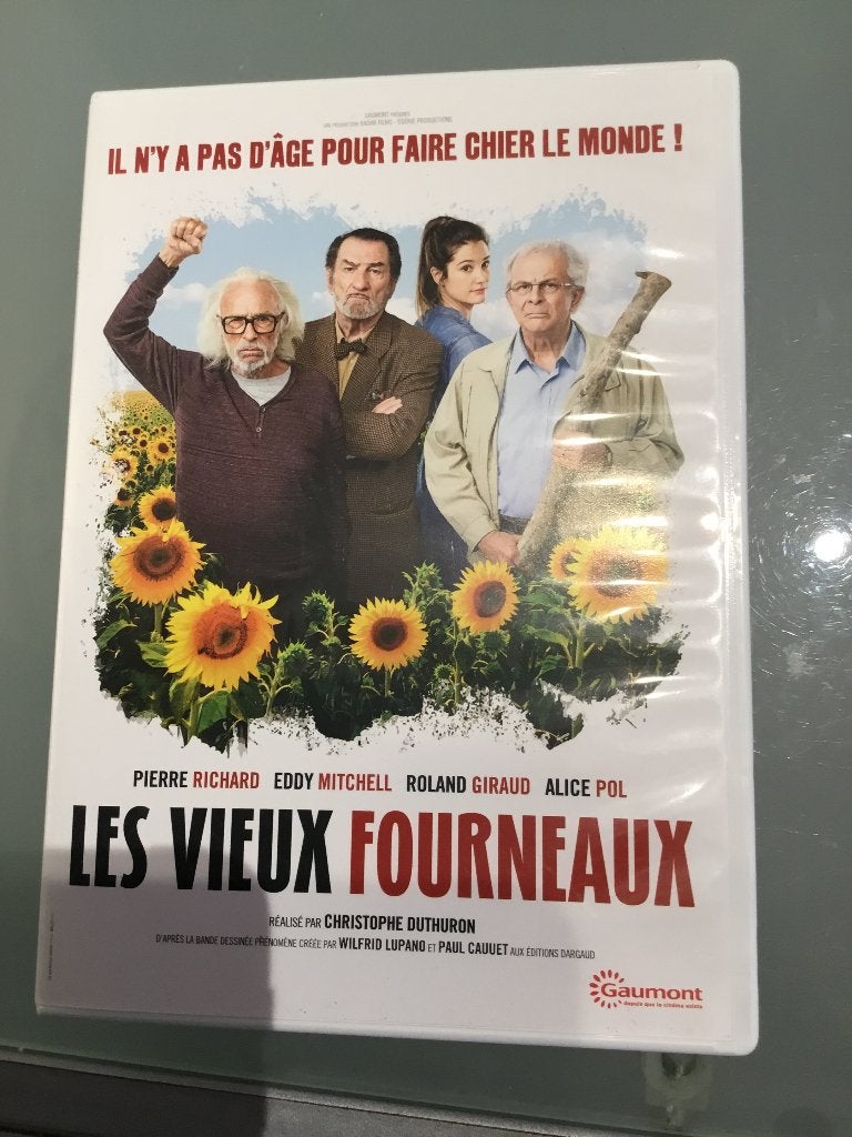 Dvd les vieux fourneaux, Cd's en Dvd's, Ophalen of Verzenden, Gebruikt