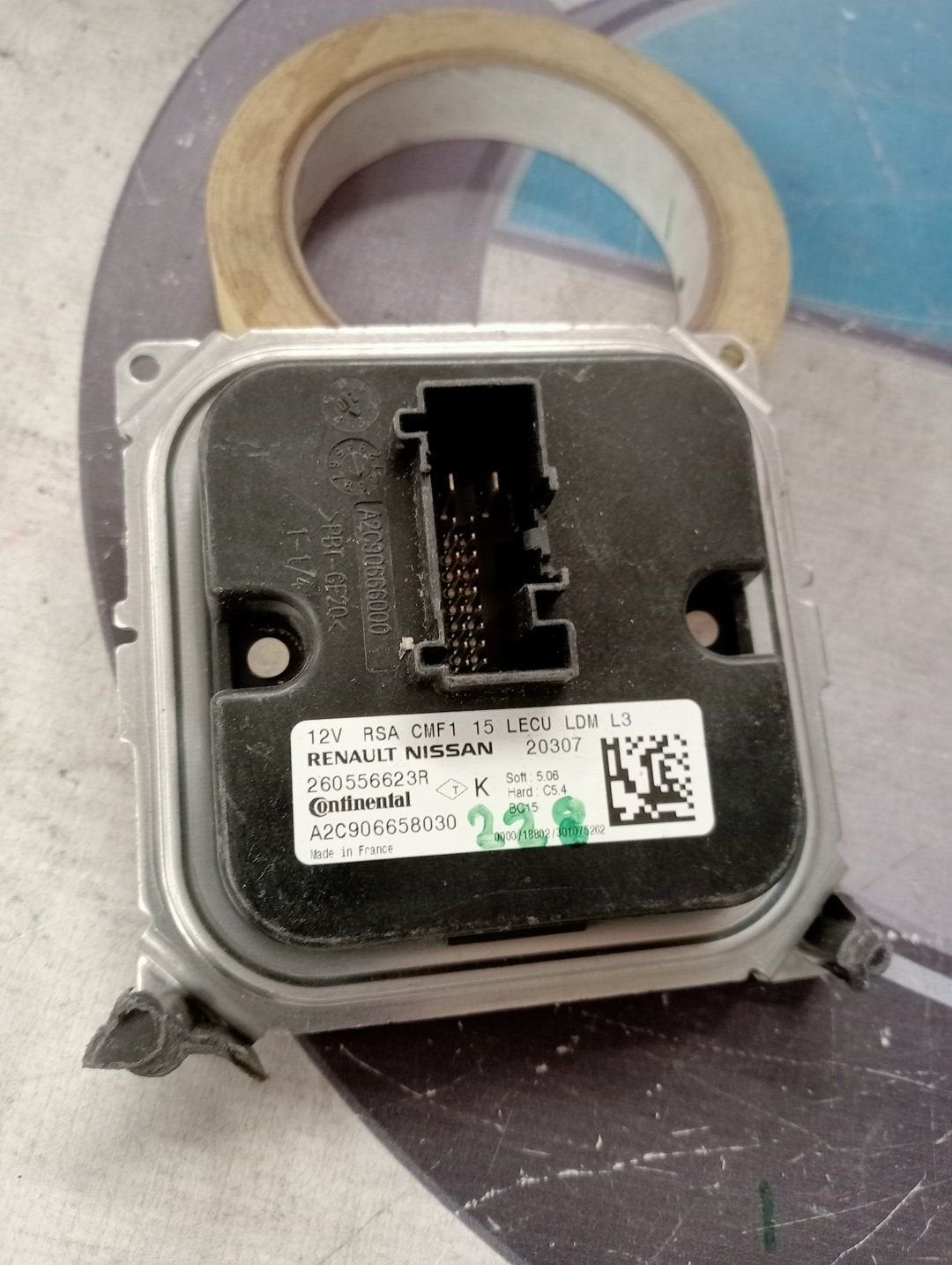 Daglicht LED module van een Renault Clio, Renault, -, Utilisé, -