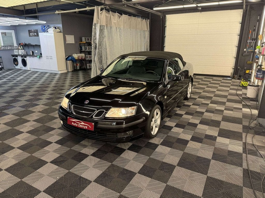Saab 9-3 Cabriolet 1.9 TiD 16v bj. 2006 198000km EXPORT, Autos, Saab, Cuir, Achat, 110 kW, Entreprise
