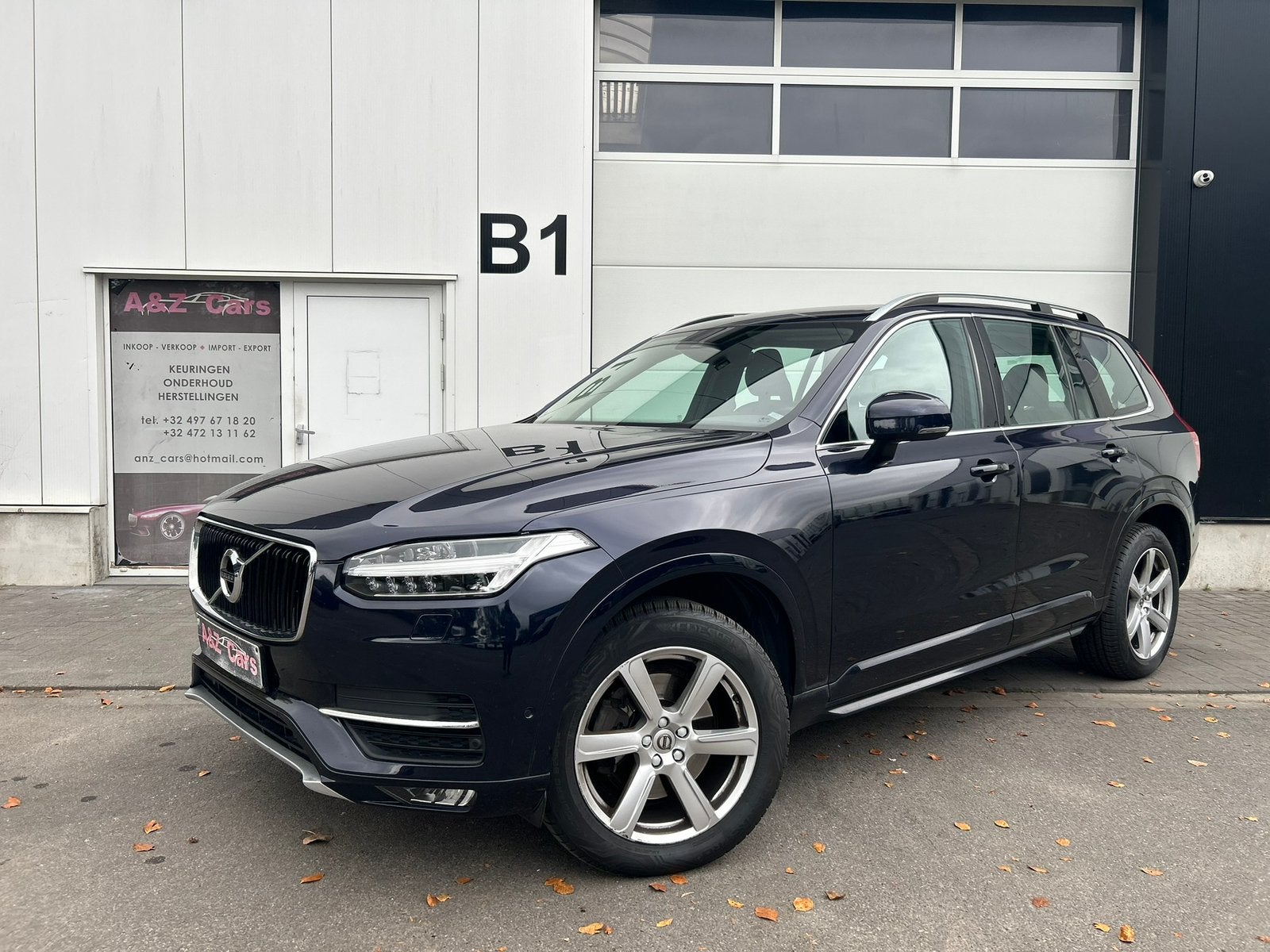 Volvo XC90 2.0 D5 Momentum / 7 Zitplaatsen / Perfecte staat, Auto's, Volvo, USB, Blauw, Leder, Bedrijf