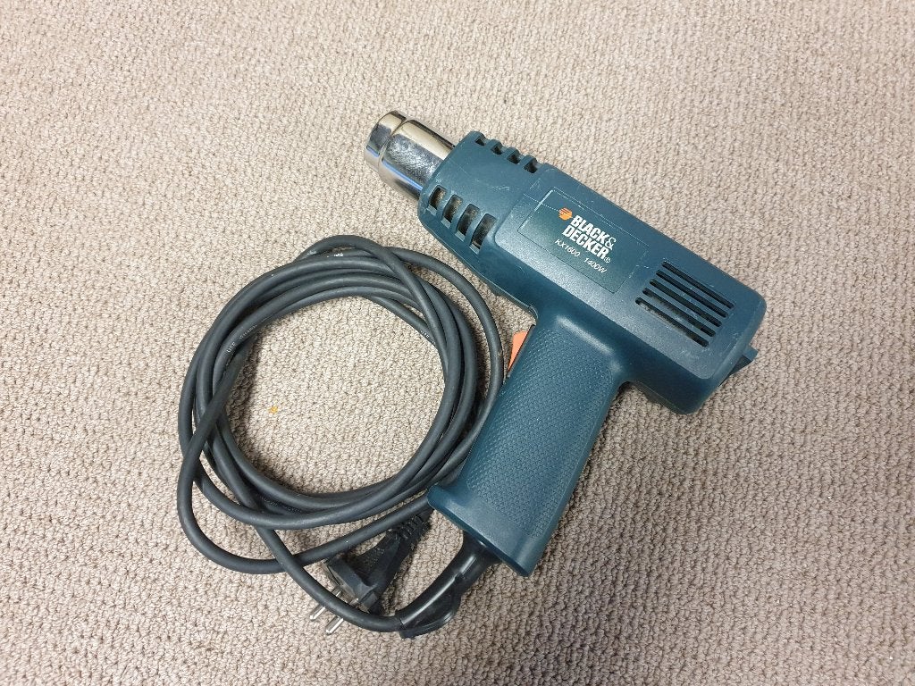 Heteluchtpistool, Doe-het-zelf en Bouw, Ophalen of Verzenden, Gebruikt, Overige typen, Overige merken