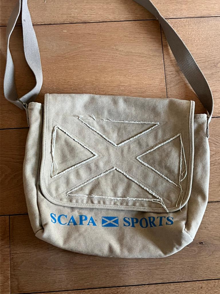 Schoudertas Scapa, Ophalen, Zo goed als nieuw, Beige