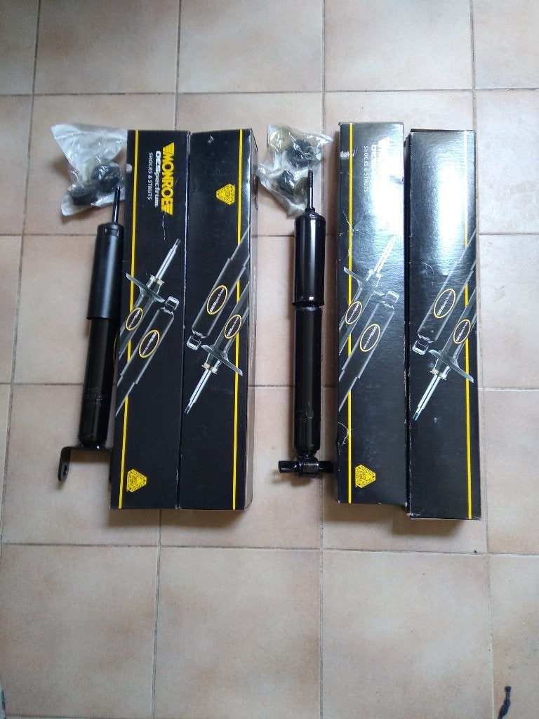 Corvette C5 schokdempers voor en achter., Enlèvement ou Envoi, Neuf, Chevrolet