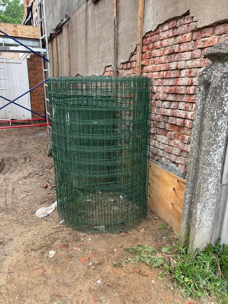 Bekaert draad 120 cm hoog. 16 meter, Tuin en Terras, Gaas en Draad, Ophalen, Zo goed als nieuw, Draad