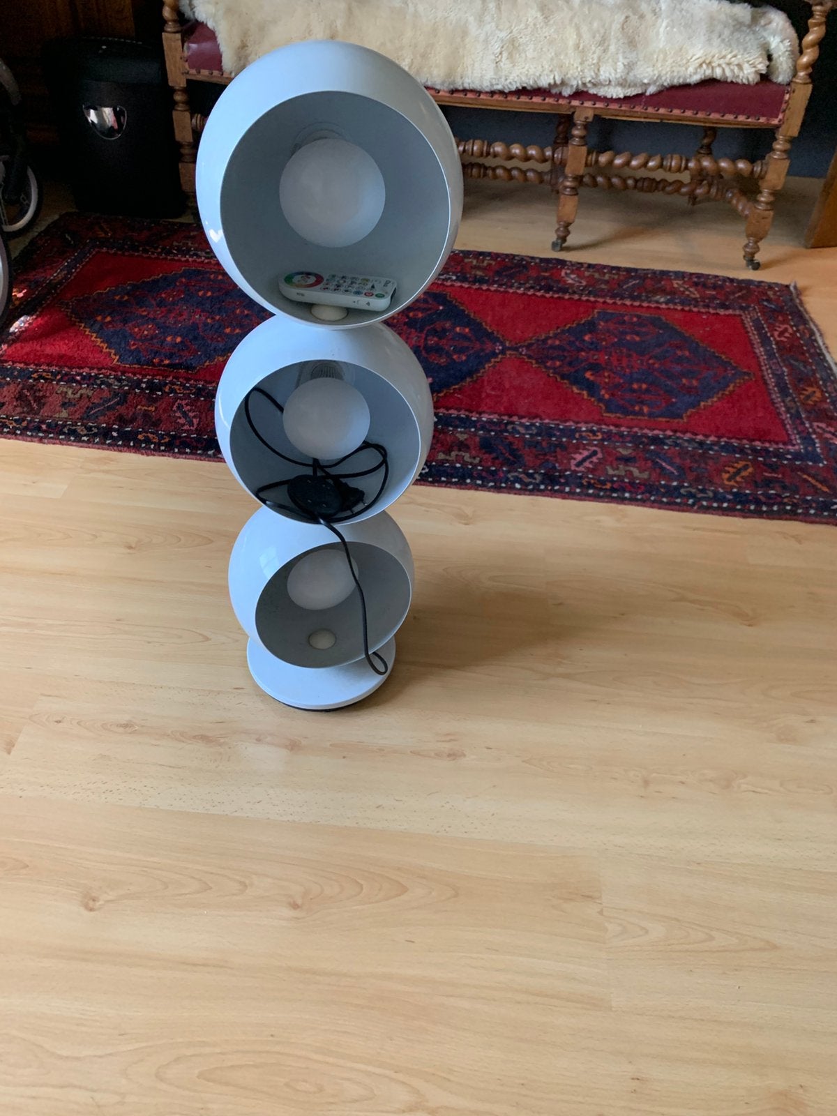 Lampe sur pied, Enlèvement, Comme neuf