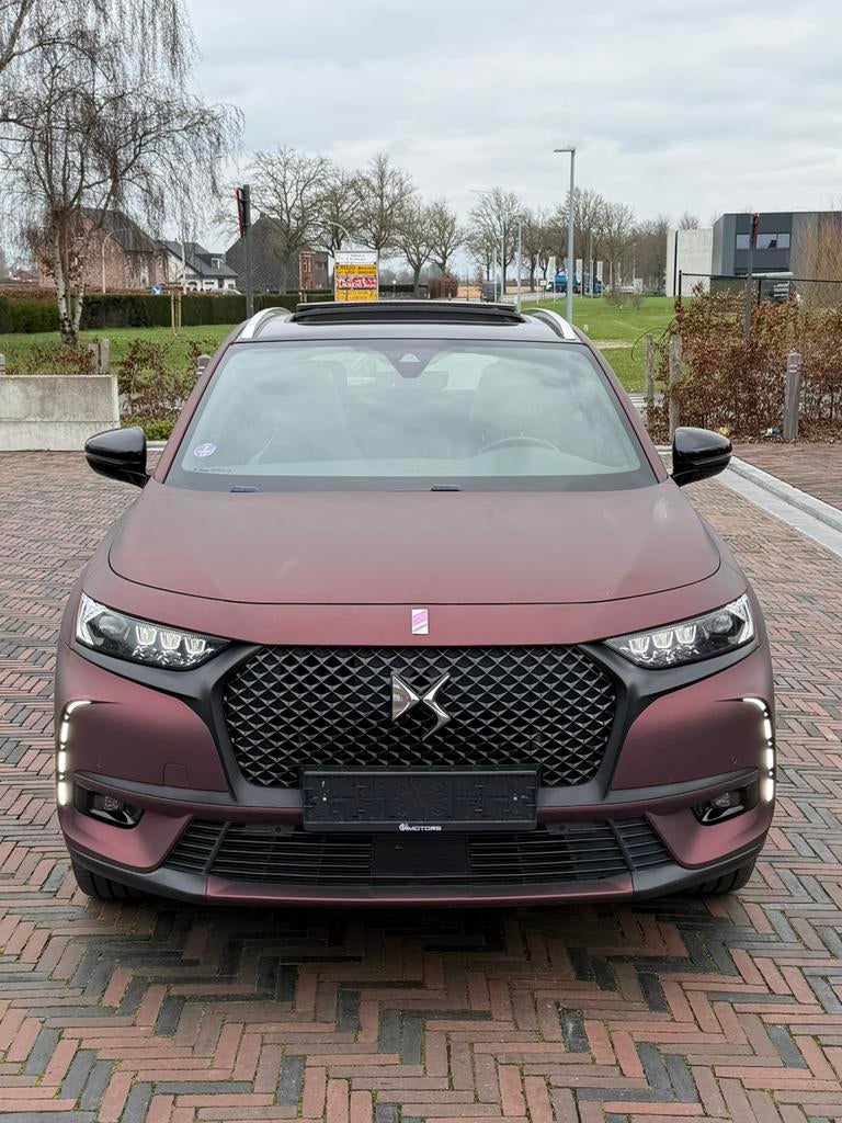 Citroen Ds7 Crossback performance automaat full optie, Auto's, Overige kleuren, DS, Parkeerassistent, Bedrijf