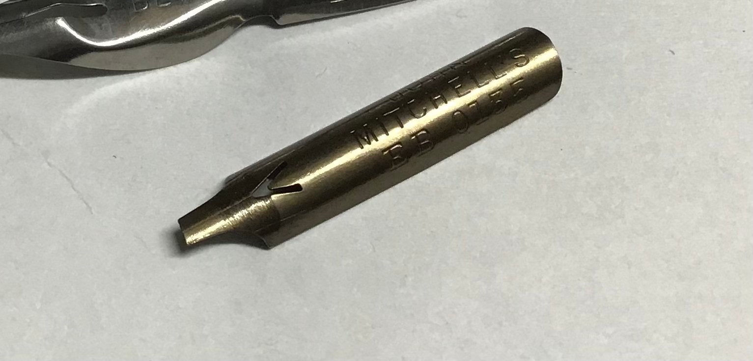 Stylo à encre ancien, John Mitchell, Enlèvement ou Envoi, Comme neuf