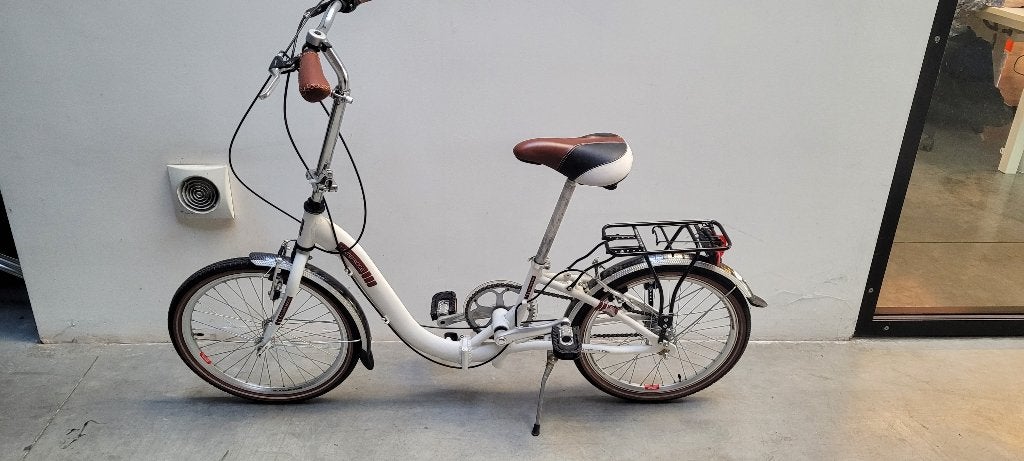 Plooifiets Cambridge, Fietsen en Brommers, Ophalen, Zo goed als nieuw, Totaal opvouwbaar, Overige merken