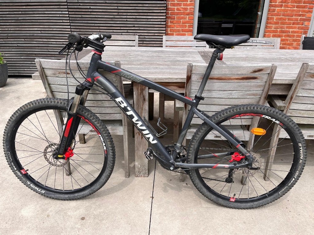 mtb Rockrider, Fietsen en Brommers, Gebruikt, Hardtail, Heren, 49 tot 53 cm