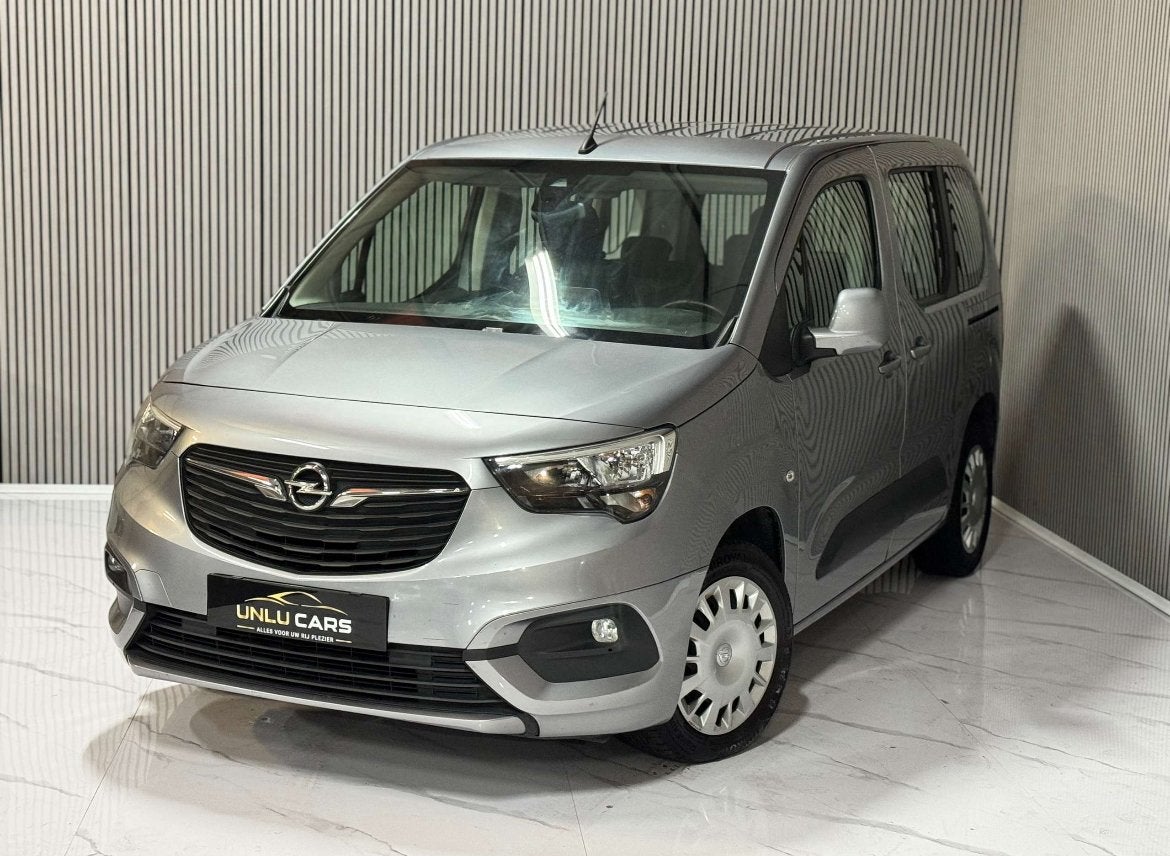 Opel Combo Life, Autos, Achat, Euro 6, Entreprise, Noir