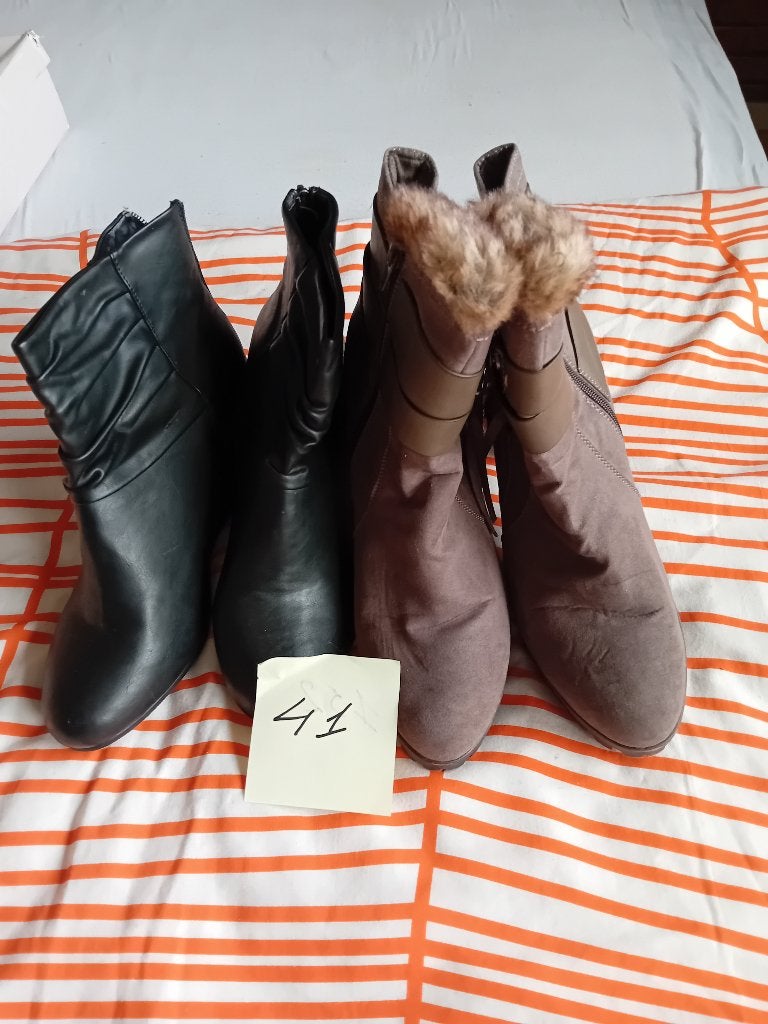 Dames botjes, Ophalen