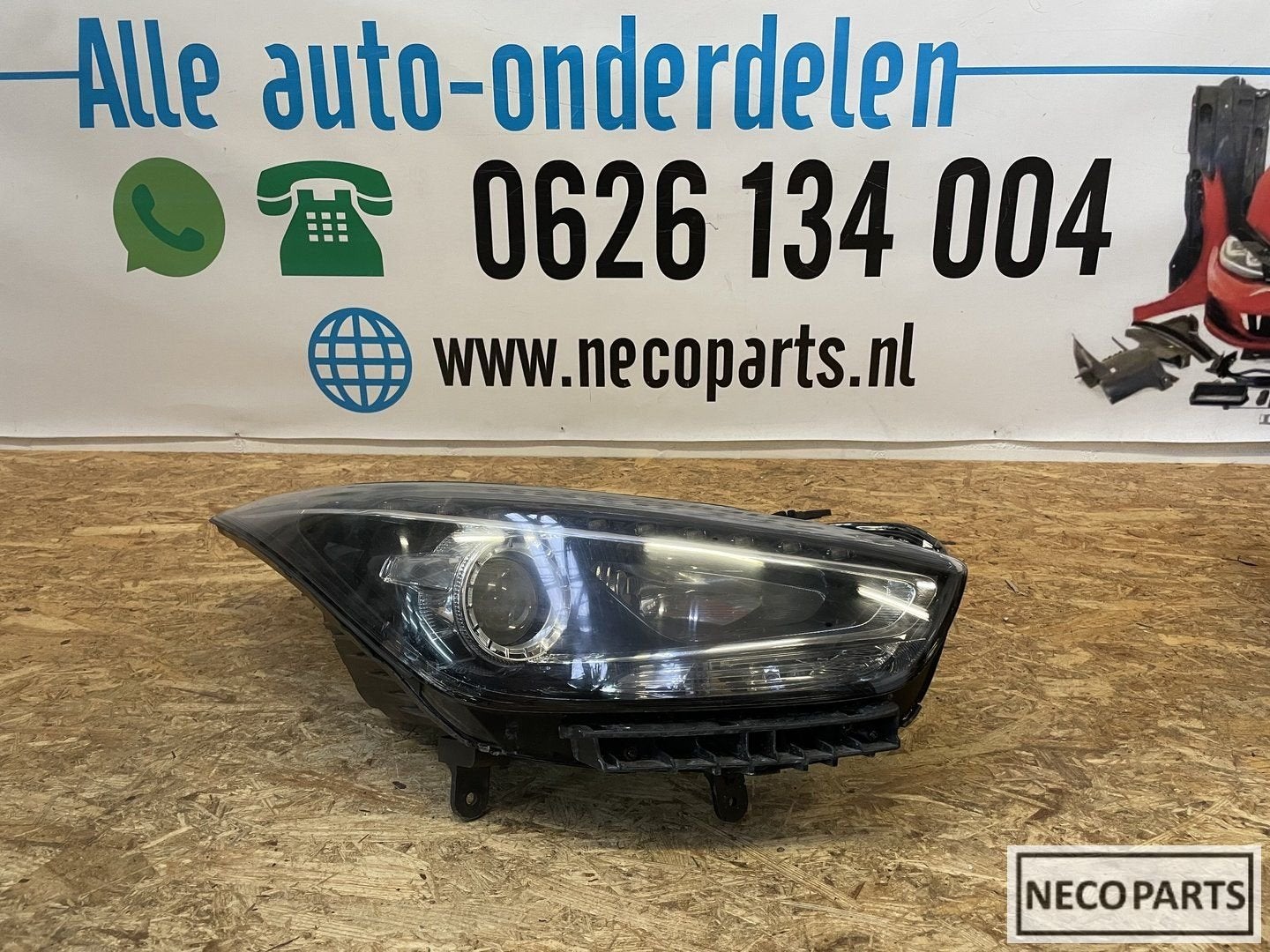 HYUNDAI I40 H7 LED KOPLAMP ORIGINEEL 92102-3Z530, Auto-onderdelen, Gebruikt, -, -, Ophalen of Verzenden
