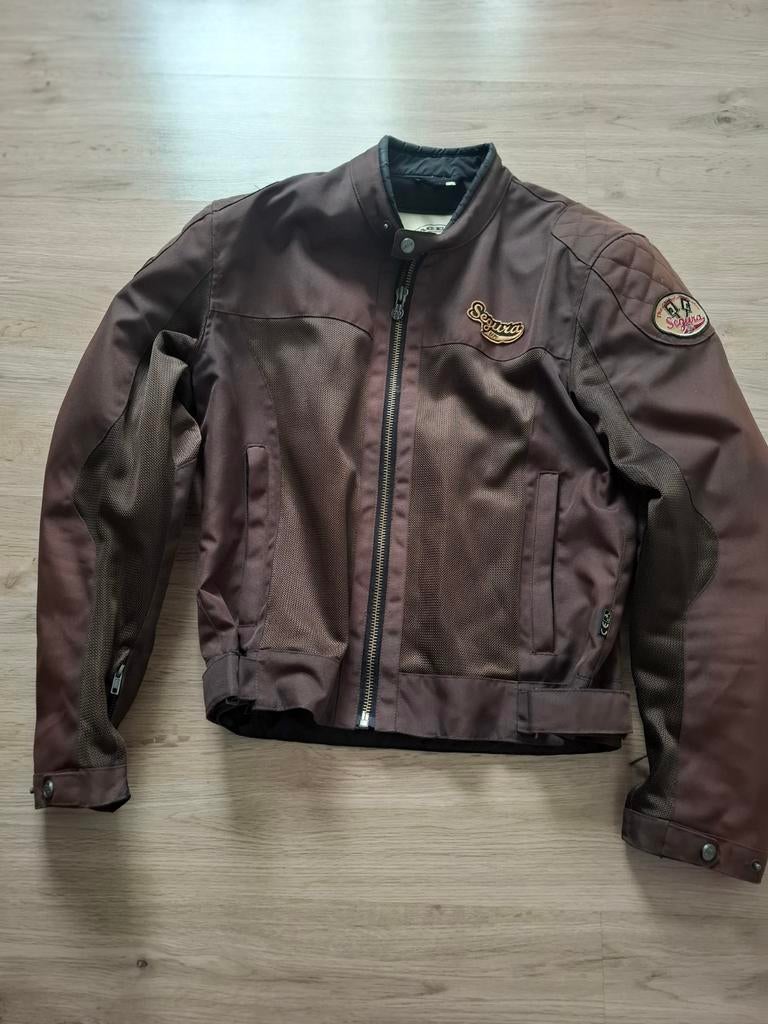 Gilet de moto d'été Segura, Enlèvement