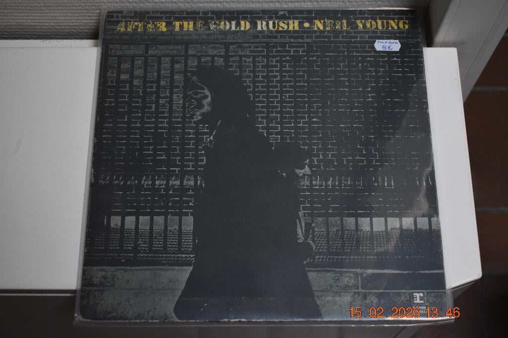 2 LP's : "Neil Young" (Folk/Rock), Ophalen of Verzenden, Gebruikt