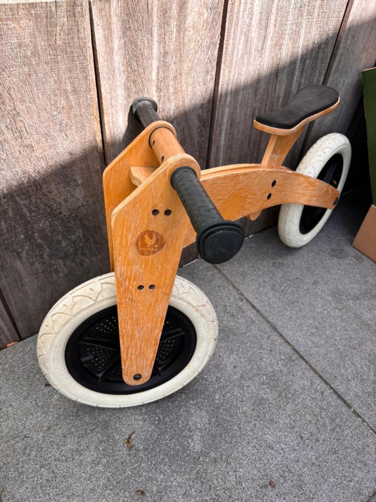 Wishbone loopfiets /driewieler, Ophalen, Gebruikt, Loopfiets