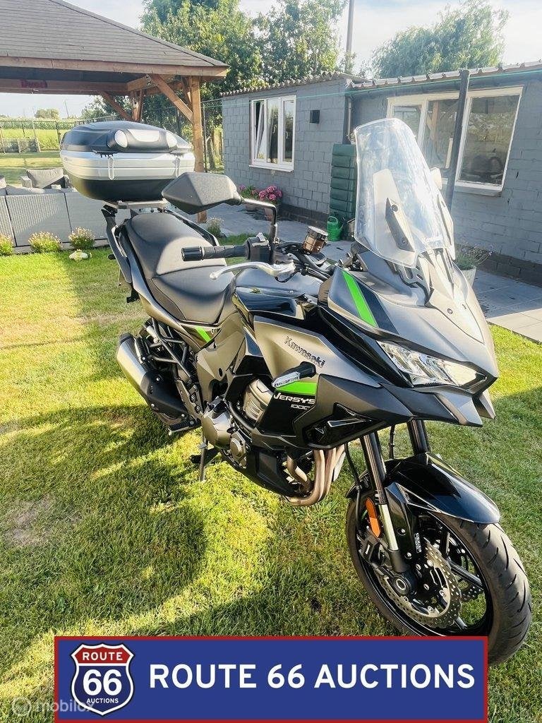 Kawasaki Versys 1000 | 2024 | Route 66 Auctions, Motoren, Overig, Handgeschakeld, Gebruikt, Bedrijf
