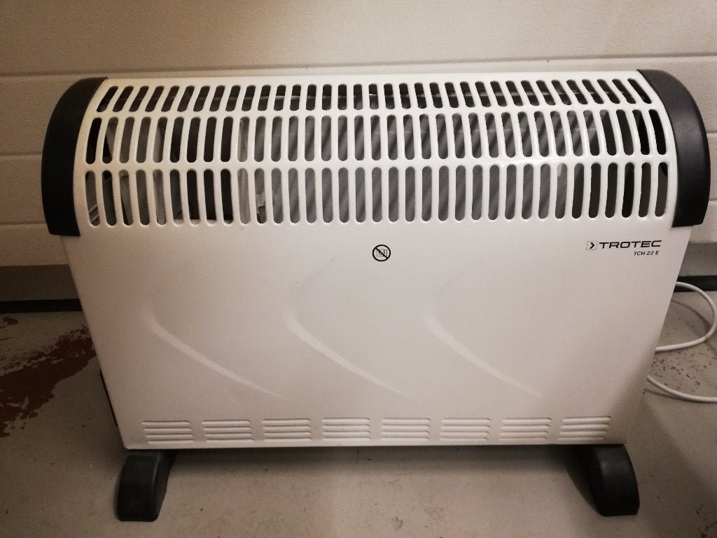 Elektrisch vuurtje, Ophalen