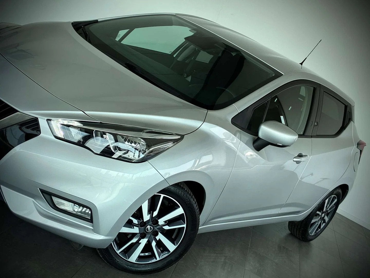 Nissan Micra 1.0 IG-T Tekna-1ERPRO-CARPLAY-CAMERA-GPS-CLIM A, Auto's, Nissan, Stof, 5 deurs, 3 cilinders, 74 kW