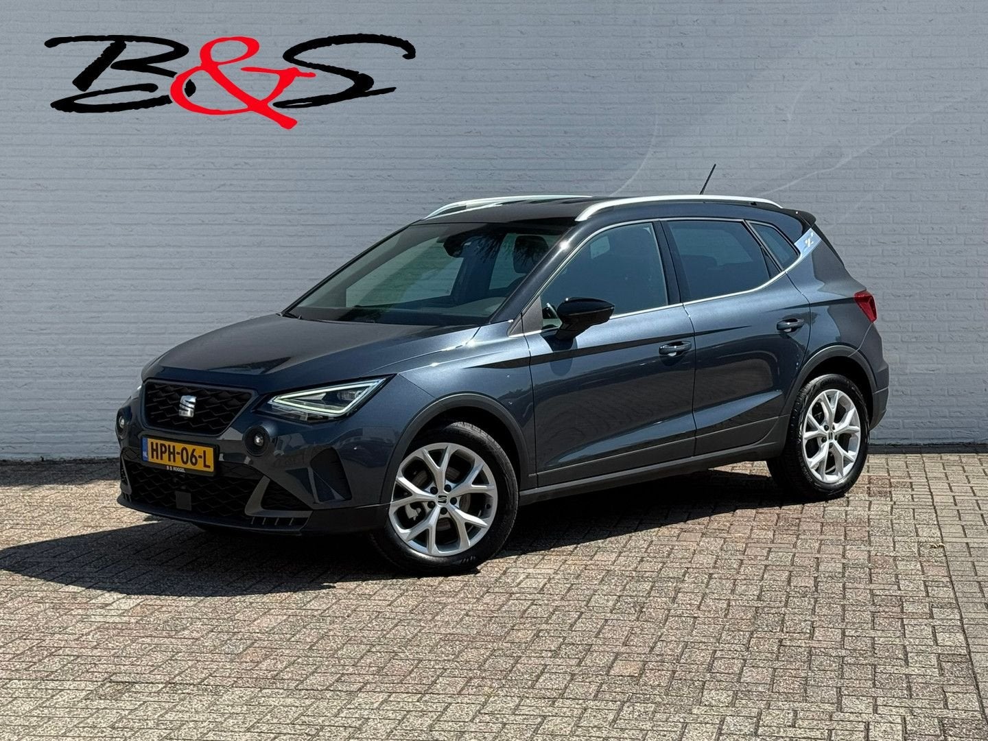 Seat Arona 1.0 TSI FR Business Adaptive cruise Climate contr, Auto's, Seat, Arona, Electronic Stability Program (ESP), Bedrijf