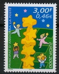 Andorra (FR) 2000 - CEPT nr 551 **, Verzenden, Postfris