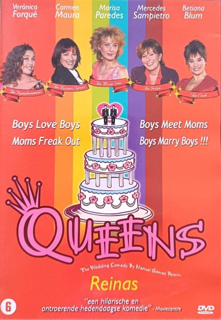 dvd QUEENS   VERONICA FORQUE   CARMEN MAURA ..., Enlèvement ou Envoi, Comme neuf