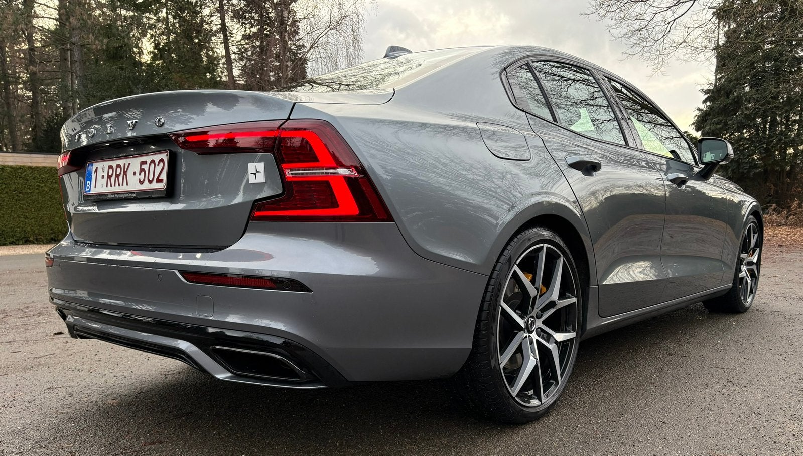 Volvo S60 T8 Polestar Engineered 405pk, Auto's, Volvo, Automaat, 4 cilinders, S60, 41 g/km