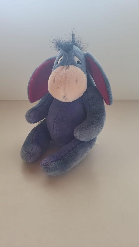 Knuffel Iejoor, Verzamelen, Ophalen of Verzenden, Winnie de Poeh of vrienden, Gebruikt, Knuffel