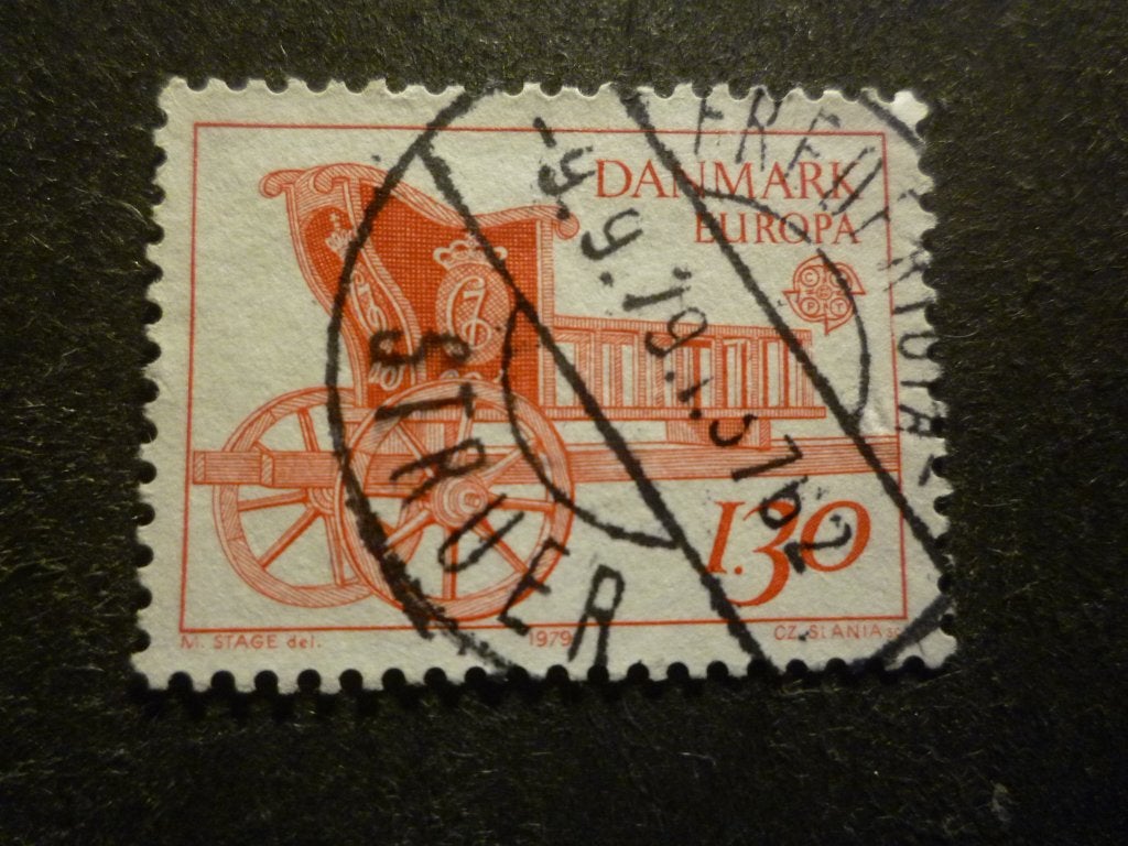 Denemarken/Danemark 1979 Mi 686(o) Gestempeld/Oblitéré, Verzenden, Denemarken, Gestempeld