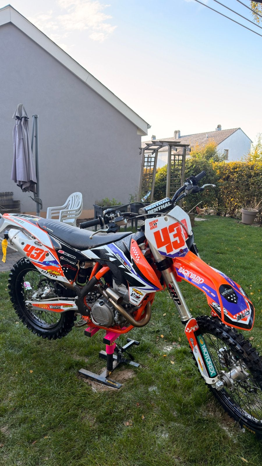 250 sx-f 2015, Autres marques, 5 vitesses, Enlèvement, Utilisé
