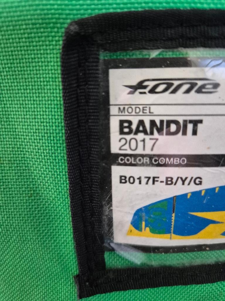 Kite F-One Bandit 11 uit 2017 in goede staat, 11 m², Utilisé, Kite, Enlèvement