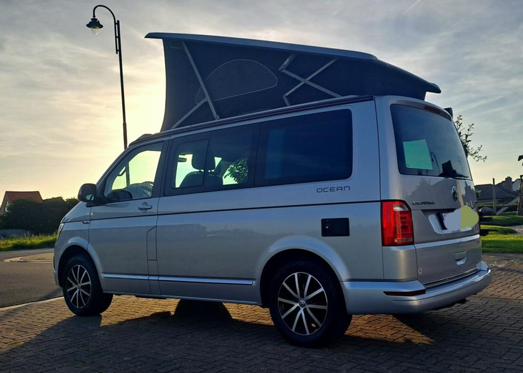 Vw California Ocean, option complète, T6 4Motion, DSG, autom, Caravanes & Camping, Camping-cars, Jusqu'à 4, Volkswagen, Jusqu'à 5 mètres