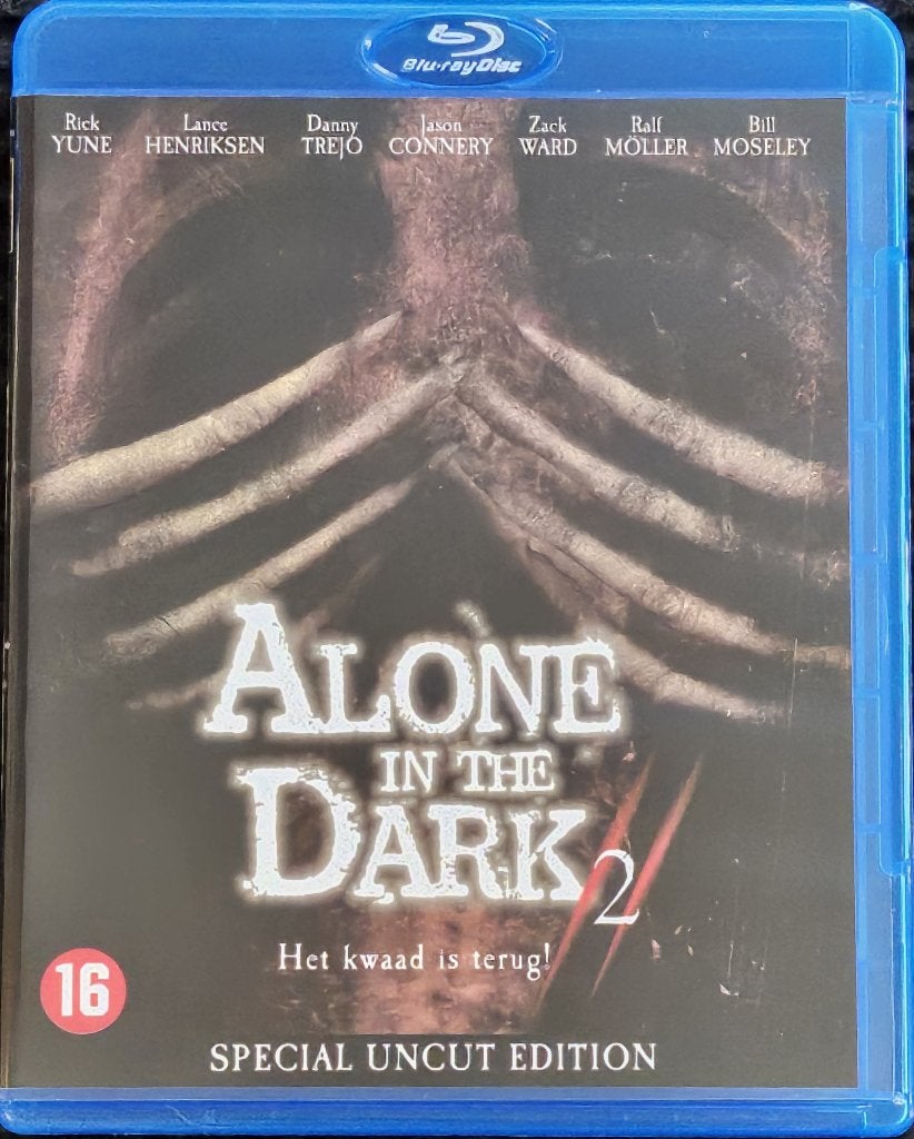 Alone in the Dark 2 (2008) Blu Ray, CD & DVD, Blu-ray, Avec suppléments, Enlèvement ou Envoi, Anglais, Horreur