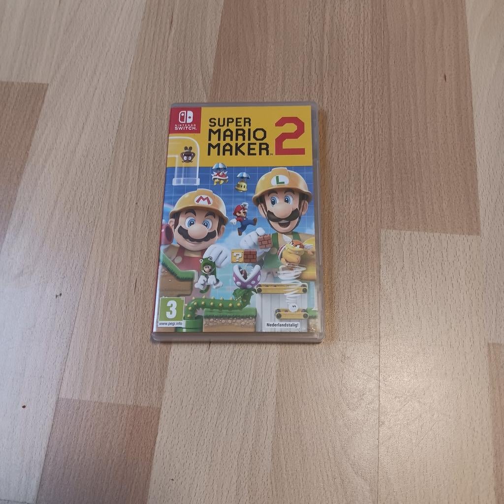 Super Mario Maker 2 Nintendo Switch, Games en Spelcomputers, Games | Nintendo Switch, Ophalen
