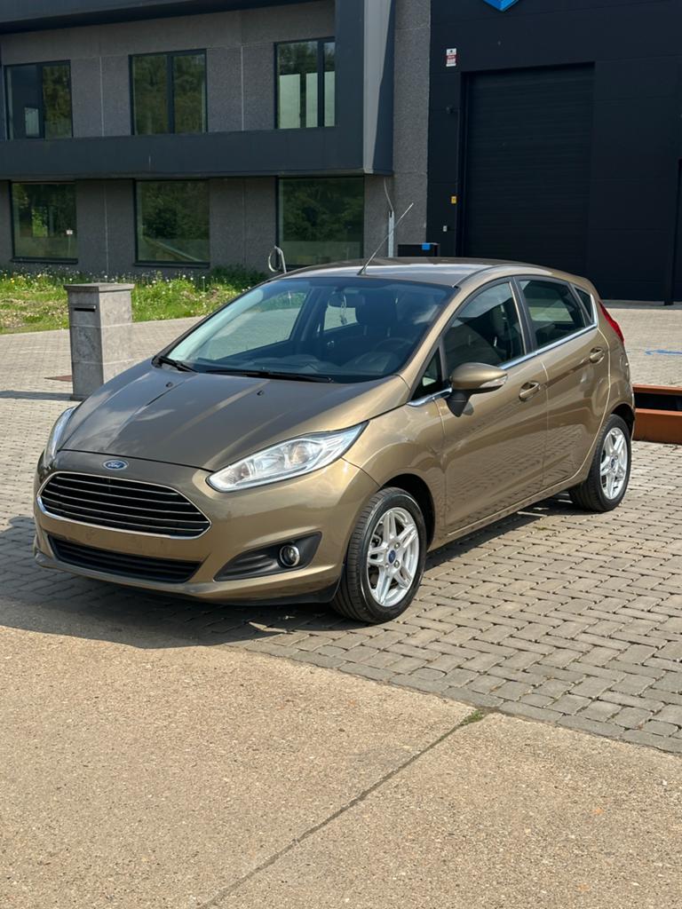 Ford Fiesta Titanium 70 km, Euro 5, Achat, 998 cm³, 4 portes