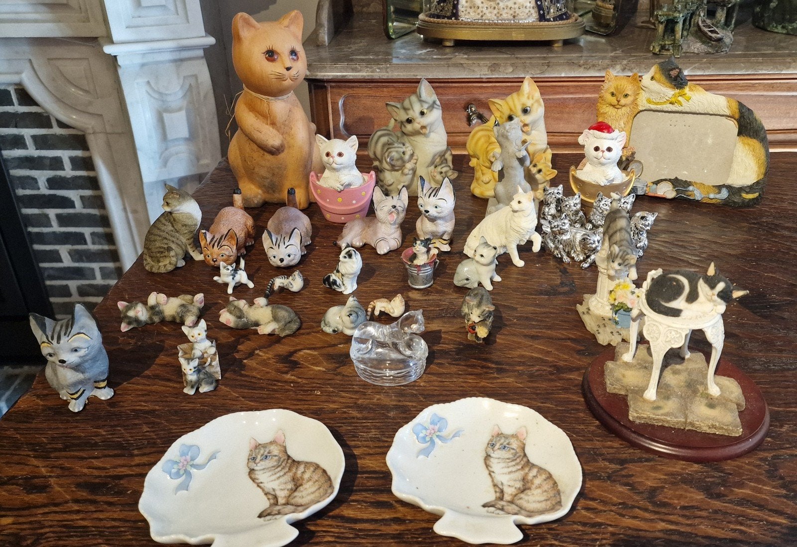 Collection chat, Enlèvement ou Envoi