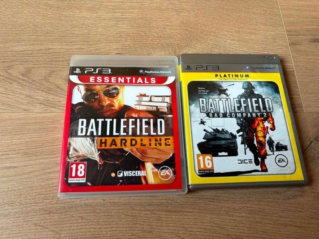 Battlefield bundel ps3, Games en Spelcomputers, Games | Sony PlayStation 3, Ophalen, Gebruikt