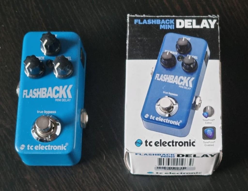 TC Electronic Flashback Mini, Muziek en Instrumenten, Effecten, Zo goed als nieuw, Chorus, Delay of Echo, Reverb, Overige typen