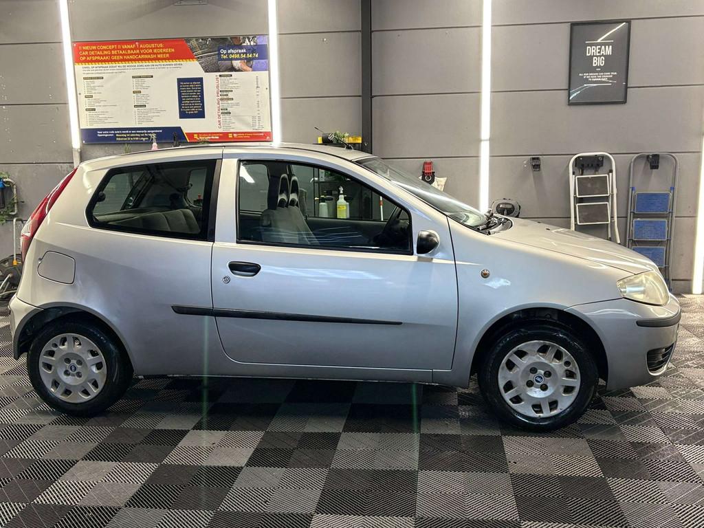 Fiat Punto 1.2i 8v Active, Auto's, 59 pk, Gebruikt, 1242 cc, 4 cilinders