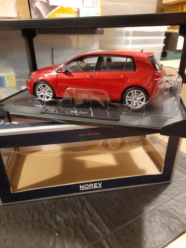 1/18 Norev VW Golf, Verzenden, Zo goed als nieuw, Auto, Norev