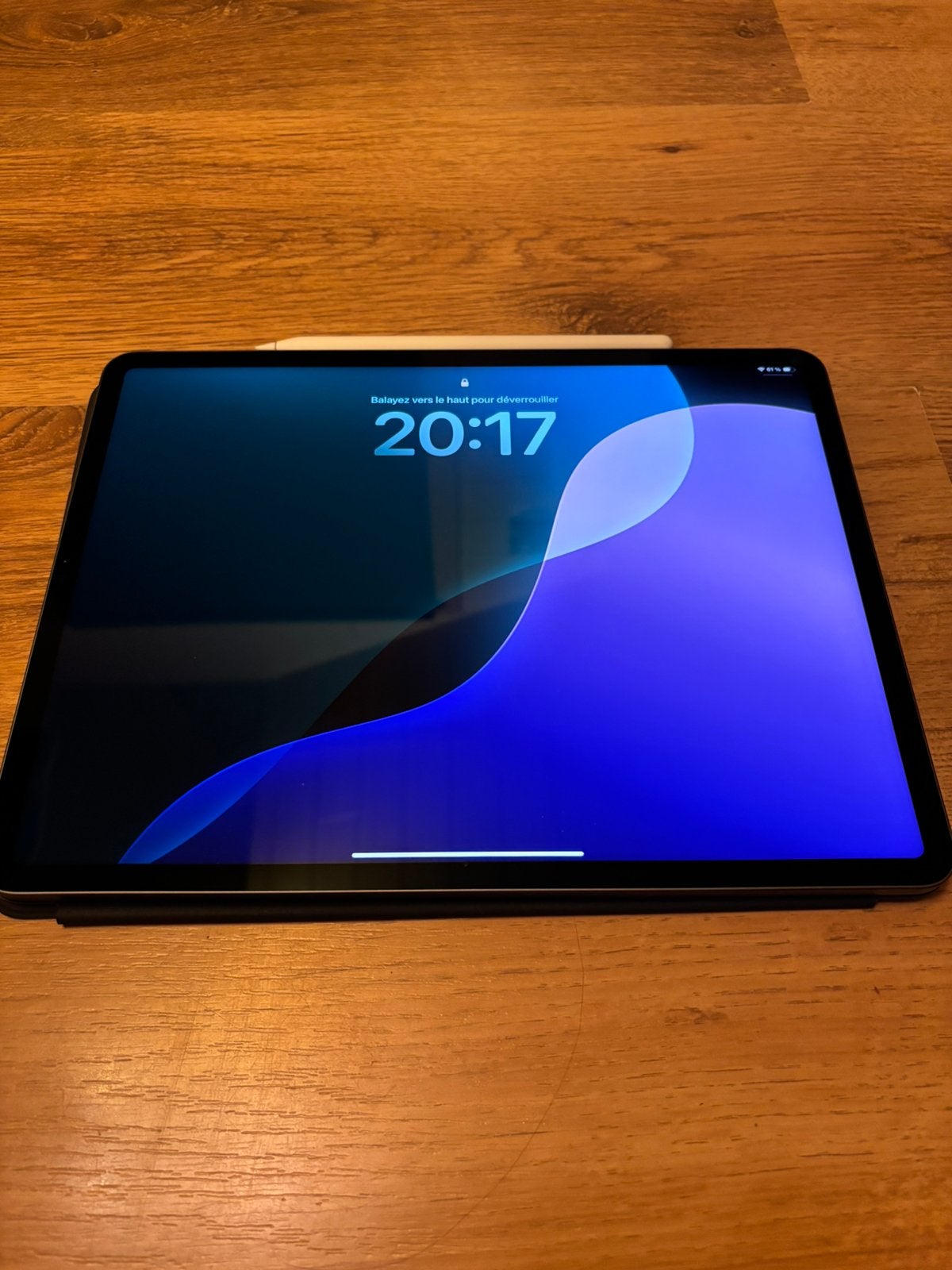Ipad pro 12.9’’, Informatique & Logiciels, Apple iPad Tablettes, Gris, 12 pouces, Comme neuf, Enlèvement