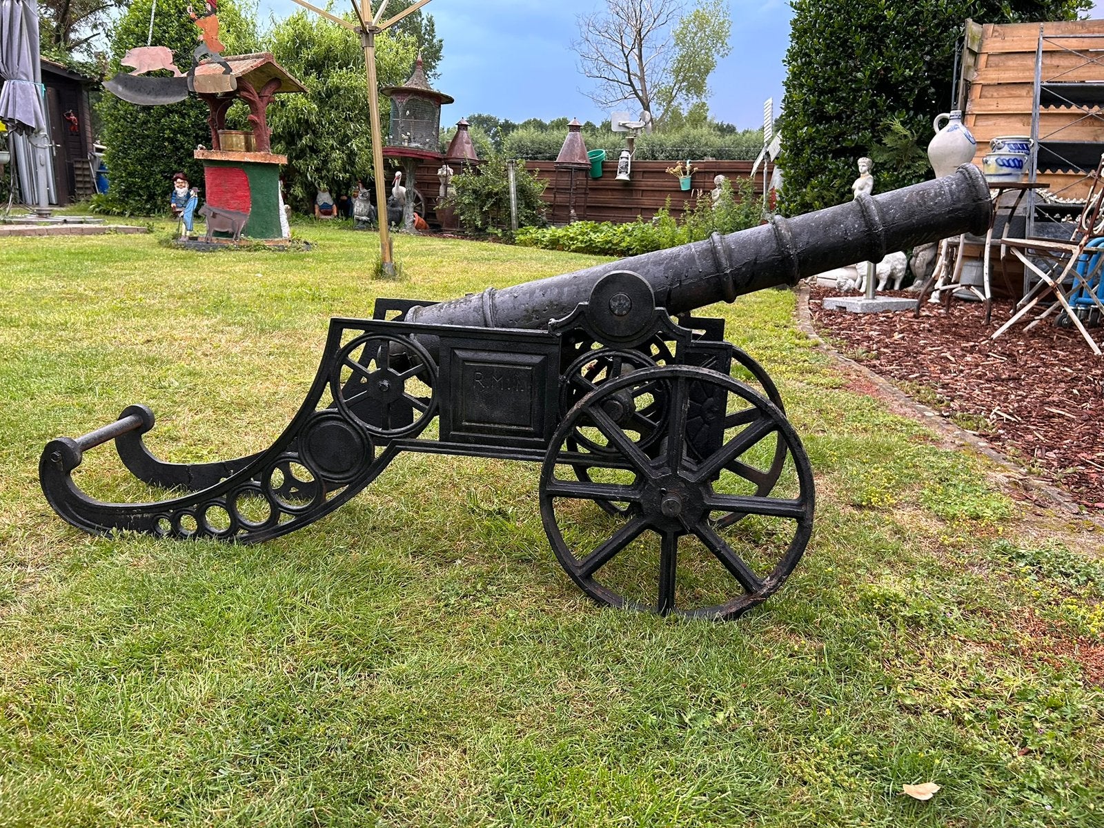 Fors canon - 1m60 ongeveer - gietijzer, Ophalen